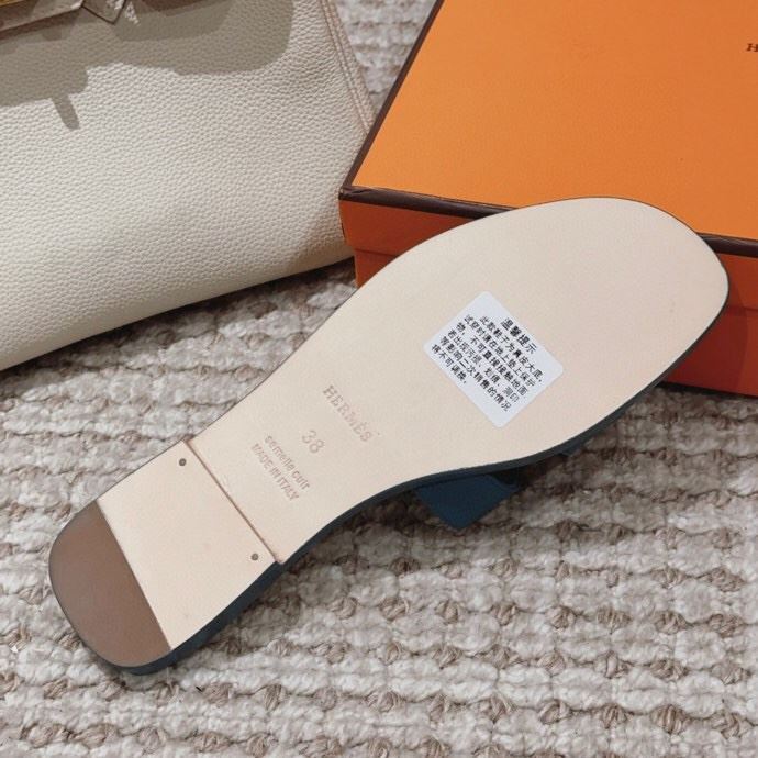 Hermes Slippers